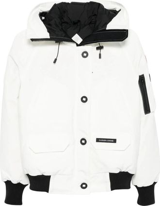Canada Goose Chilliwack Bomber - Dames - Bomber jackets - Wit - M - Jassen