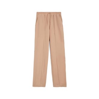 Freddy Pantaloni donna gamba ampia in twill lyocell