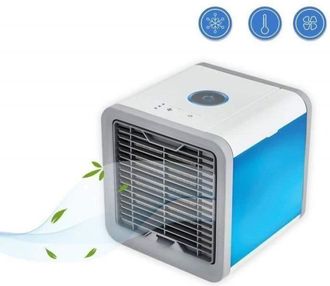 OEM Este Mini Aire Acondicionado, Humidificador, Enfriador Evaporativo Y Ventilador Port&aacute;til Usb 3 En 1 Cuenta Con Luz Led Y Es Adecuado Para El Hogar, La