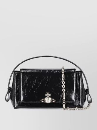 Vivienne Westwood hazel medium leather clutch bag