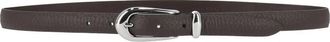 Orciani Cintura Soft - Dames - Riemen - Bruin - 80 CM - Leer - Accessoires