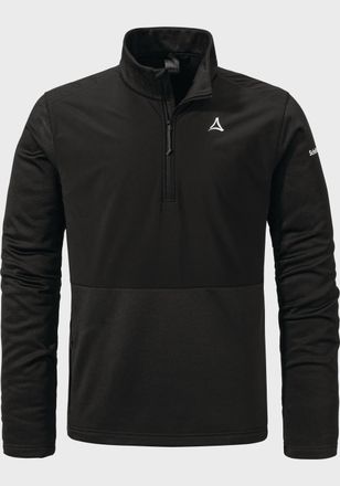 Sch&ouml;ffel Radtrikot SCH&Ouml;FFEL Bike Jersey Style Salza MNS, Herren, Gr. 46, schwarz (9990, schwarz), Oberstoff : 96% Polyester 4% Elasthan, Trikots Radtrikot