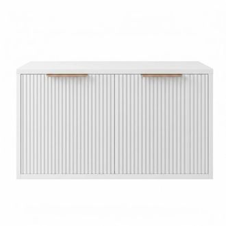 Rea Armario De Ba&ntilde;o Debajo Del Lavabo Rea Core 80cm White