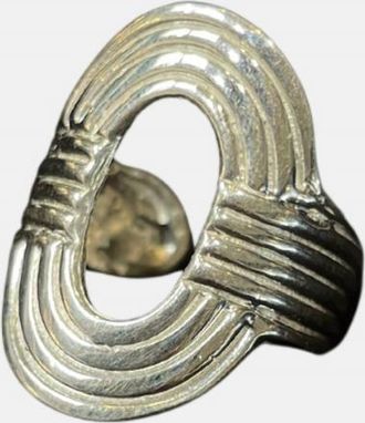 Odette New York Womens Aalto Ring In Sterling Silver