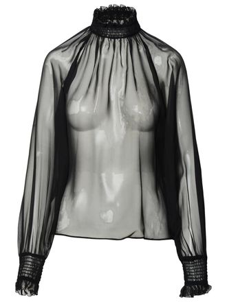 Dolce & Gabbana Chiffon Blouse