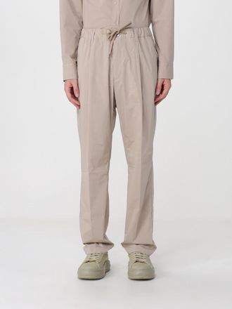 Herno Pants Men color Cream