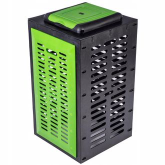 OEM Contenedor Abierto Y Modular Para Bolsas De Basura, Verde
