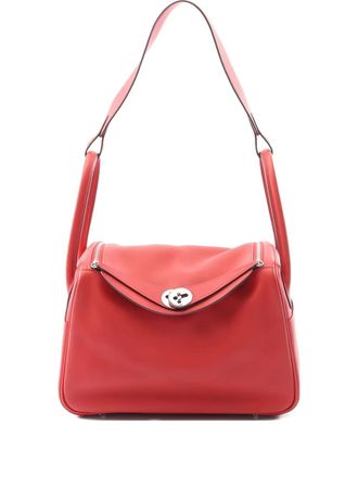 Hermès 2016 Lindy 26 shoulder bag - women - Calf Leather - One Size - Red