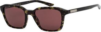 Gucci Zonnebrillen - Heren - Zonnebrillen - Zwart - 52 MM - Accessoires