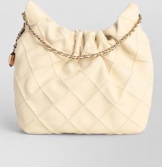 Tory Burch fleming mini leather shoulder bag