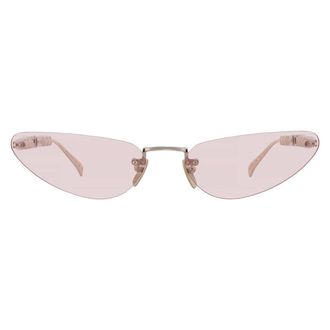 Gucci Pink Cat Eye Ladies Sunglasses GG1920S 004 63