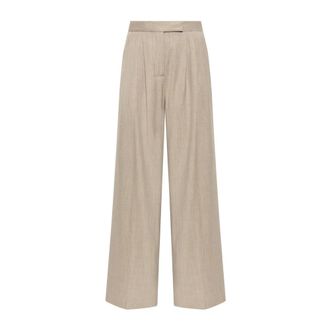 Paul & Shark Pantaloni a gamba larga - - Trousers - Donna - Beige - XL