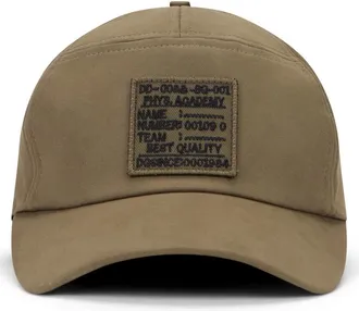 Dolce & Gabbana Khaki Logo Baseball Cap