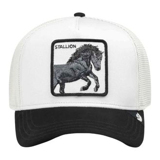 Goorin Brothers Cappellino Trucker Digital Stallion - - Accessories - unisex - Bianco - ONE SIZE
