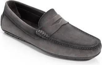To Boot New York Adelaide Penny Driving Loafer in Grey at Nordstrom Rack, Size 7.5
