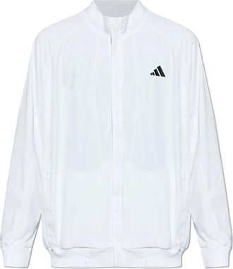 adidas Jassen, Heren, Wit, S, Polyester, Walk-On Jacket