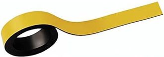 Maul Tiras Magn&eacute;ticas Maul Magnetstreifen 1 M X 15 Mm Cortables Superficie Escribible