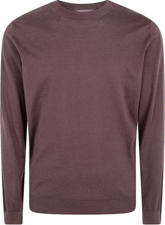 FILIPPO DE LAURENTIIS Long Sleeves Round Neck Sweater
