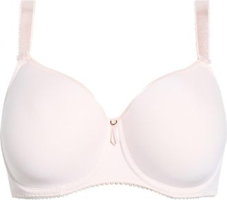 Fantasie Rebecca Essentials Underwire Spacer Bra in Blush at Nordstrom, Size 30Gg