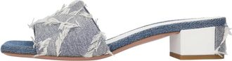 Roberto Festa Milano Schoenen, Dames, Blauw, 36 EU, Sandalen Blauw