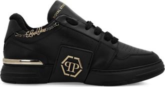 Philipp Plein Royal Street sneakers - unisex - Leather - 36 - Black
