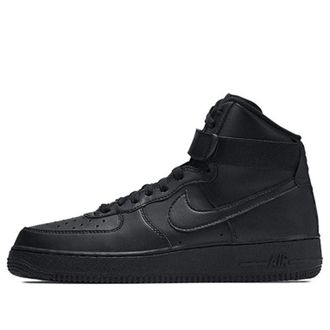 Nike Air Force 1 High 07 Triple Black 2017 315121-032