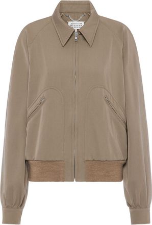 Maison Margiela Womens Coats Beige