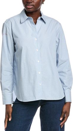 Kenneth Cole Stripe Poplin Shirt