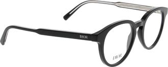 Dior Stijlvolle zonnebril voor modieuze looks - unisex - Brillen - Zwart - ONE Size - Accessoires