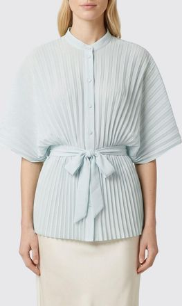 Twinset Camicia in cr&ecirc;pe plissettato