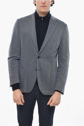 Corneliani Blazer Monopetto SPORTSWEAR In Cotone Sfoderato taglia 54