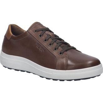 Josef Seibel Heren Sneaker Maddox 05 in bruin