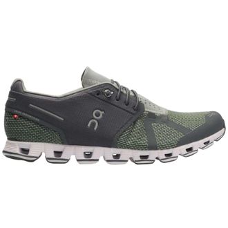 On Cloud Textile Synthetic Mens Low Top Trainers - Rock Leaf - Size:UK 10.5