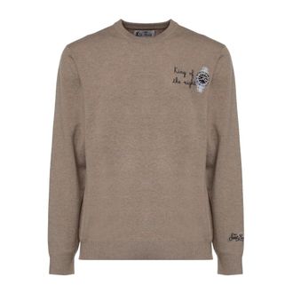 MC2 Saint Barth Maglia a girocollo Heron - - Knitwear - Uomo - Beige - XL
