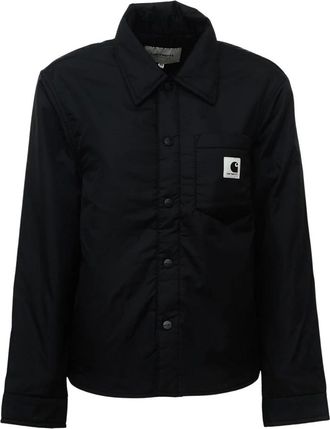 Carhartt Work in Progress Chaqueta Ligera Acolchada Ripstop - Jackets - Mujer - Negro - XS