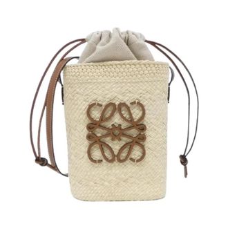 Loewe Pre-owned Shoulder Bag - Dames - Vintage Tas - Beige - ONE Size - Vintage