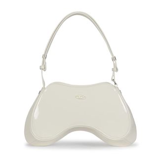 Diesel Tassen, Dames, Wit, ONE Size, Shoulder Bags