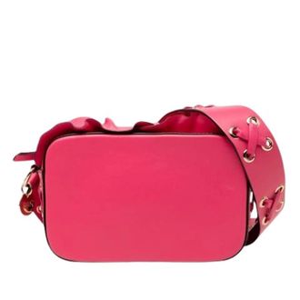 Valentino Pre-owned Cross Body Bags, female, Pink, Size: ONE SIZE Pre-owned Crossbody Bag