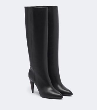 Isabel Marant Stivali Jany in pelle