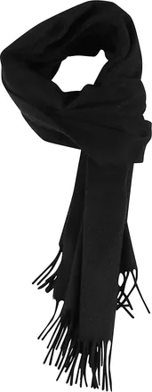 Lardini Cashmere-Blend Fringed Scarf