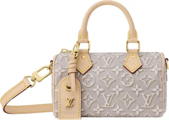 Louis Vuitton (WMNS) LOUIS VUITTON Nano Speedy Beige M28502