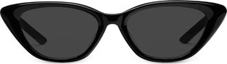 Gentle Monster Occhiali da sole Mowa 01 cat-eye - Nero