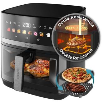 Cecotec Cecotec Freidora De Aire Sin Aceite De 8l Con Doble Resistencia, Plancha, Grill, Air Fryer Cecofry&grill Duoheat 8000. 2200w