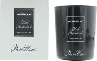 Montblanc Vela Perfumada Montblanc Black Meisterst&uuml;ck Dise&ntilde;o Elegante Larga Duraci&oacute;n