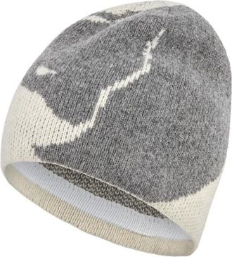 Fj&auml;llr&auml;ven Bergtagen Jacquard Beanie M&uuml;tze - Unisex | grau