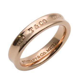 Tiffany & Co. Pink Metal Band Ring (Pre-Owned)