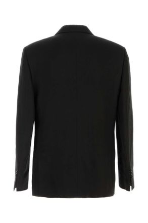 Ami Hbv763vi0052 001 Noir Giacche E Gilet Jacket