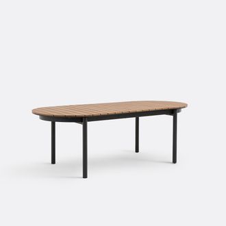 La Redoute Interieurs Uitschuifbare tuintafel, aluminium, Palina