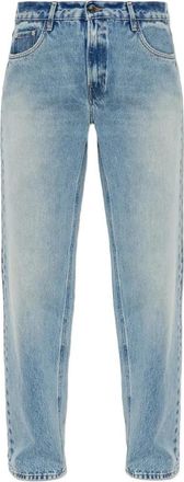 Haikure Jeans, Dames, Blauw, W27, Katoen, Straight Jeans