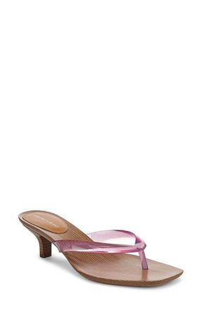 Veronica Beard Clea Jelly Sandal in Petal Pink at Nordstrom, Size 6.5